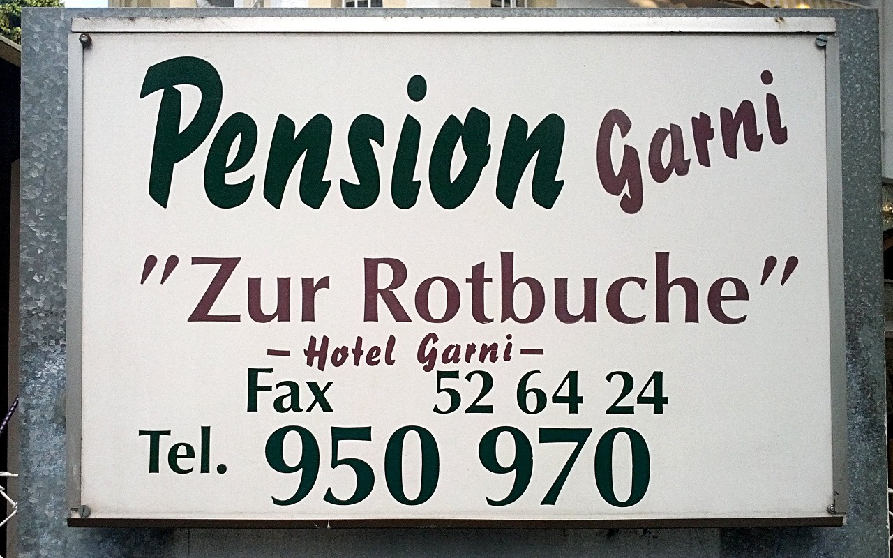 Pension Rotbuche Hannover